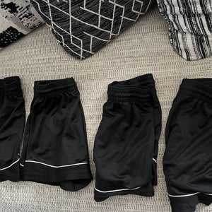 Black Used XS  Shorts