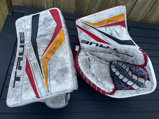 Pro Return True Glove and Blocker