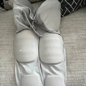 Gray Used Large  Alleson Game Pants