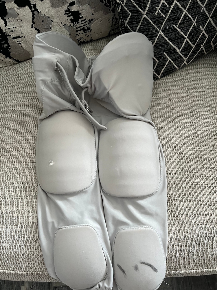 Gray Used Large  Alleson Game Pants