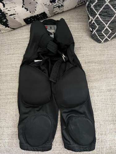 Black Used Small Nike Game Pants