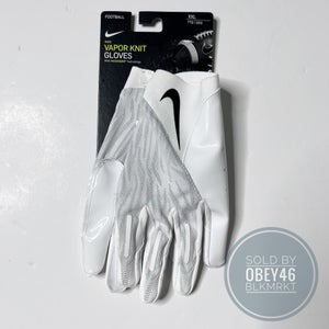 Nike Vapor Knit Elite Magnagrip Football Receiver Gloves  2XL