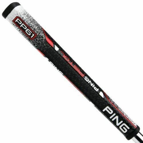 Ping PP61 Pistol Putter Grip Oversize Authentic PING Putter Grip Black/Red USA