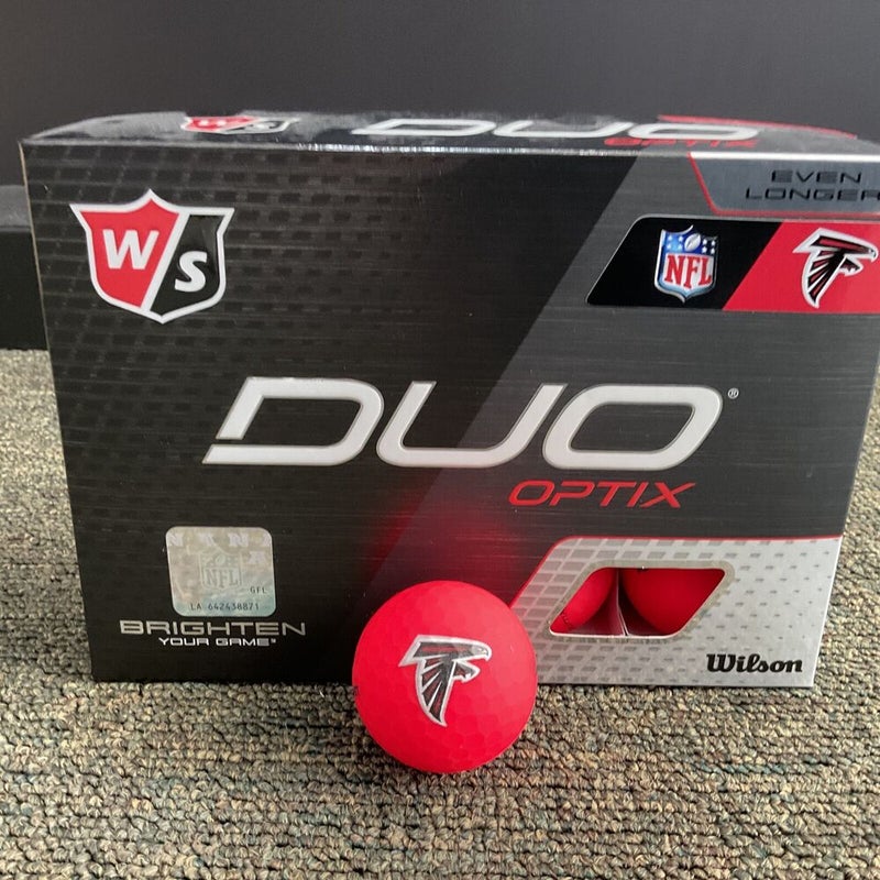 atlanta falcons golf balls