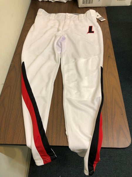 Louisville Cardinals adidas Baseball Pants Men's White New L