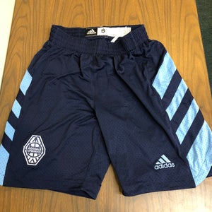 Navy Blue New Small Adidas Basketball Shorts - The Uprising