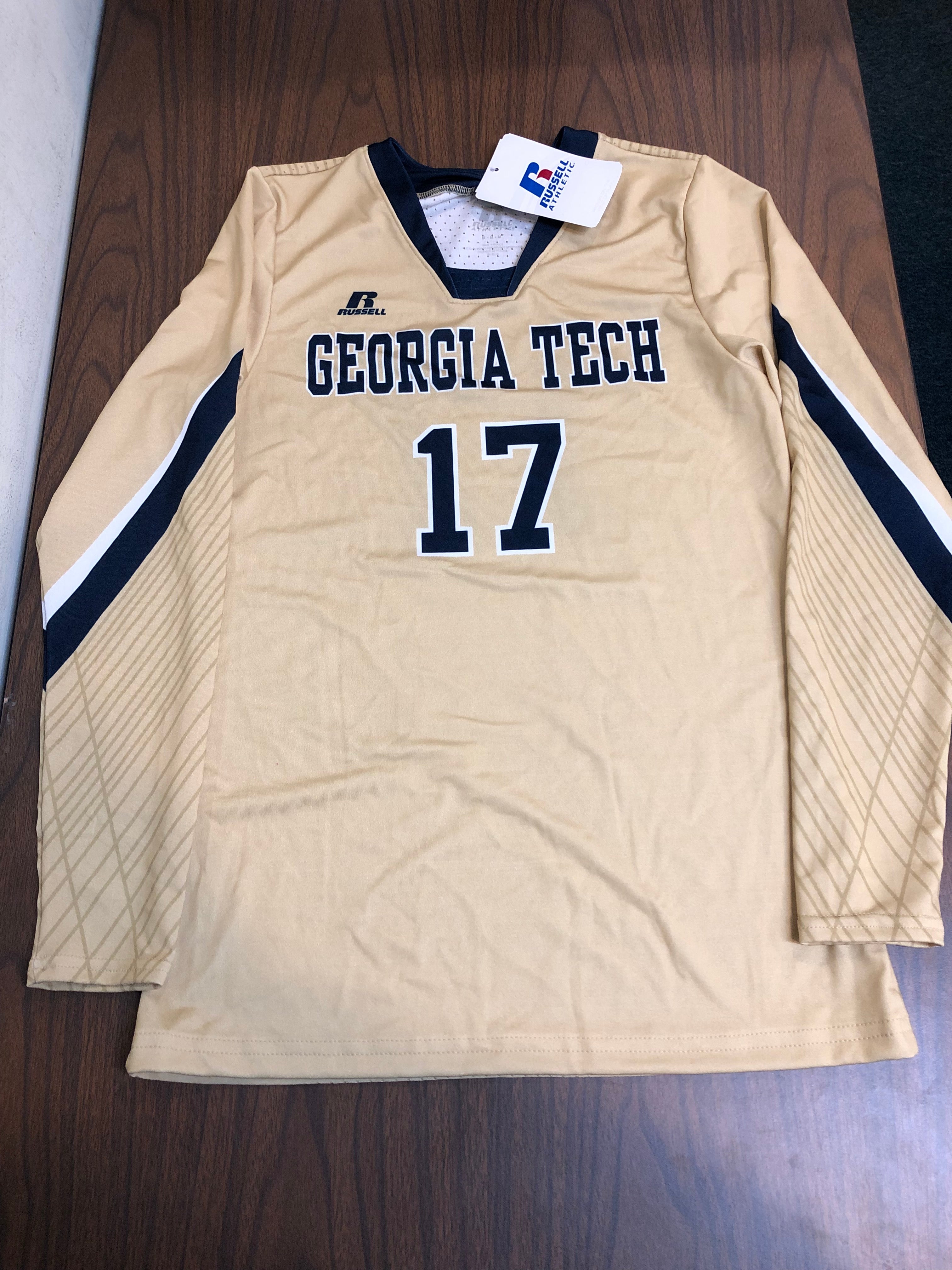 Russell Athletic Georgia Tech # 11 Jersey