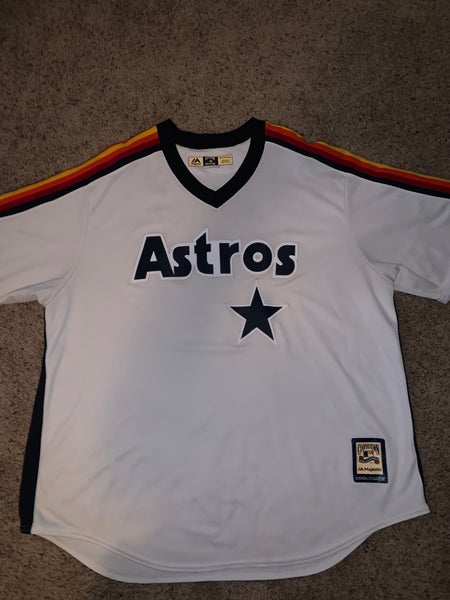 Houston Astros Craig Biggio Authentic Vintage Jersey