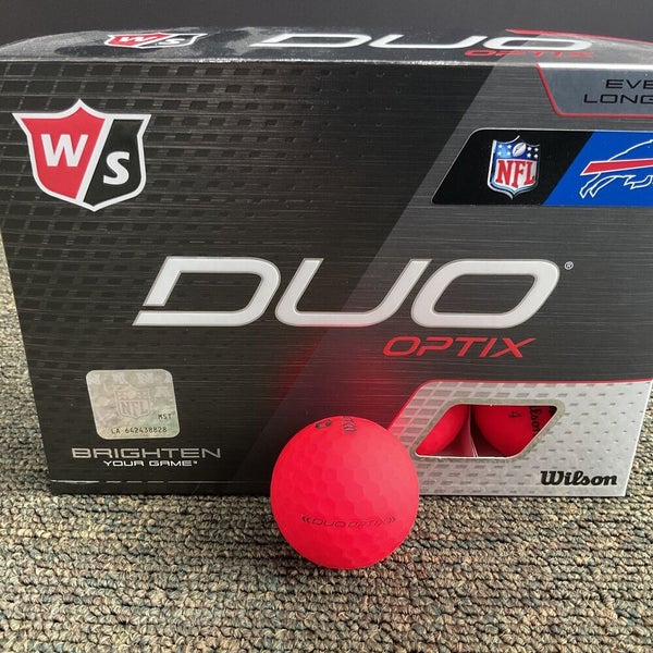 buffalo bills golf balls