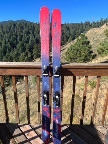 Mens Nortica Enforcer 100 Skies With Look Bindings