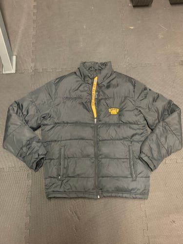 Boston Bruins Puffer Jacket Bubble Coat Winter Classic 2016