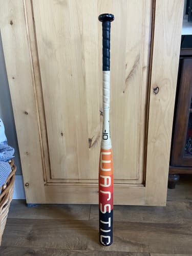 Used 2022 Warstic Composite Bat (-10) 23 oz 33"