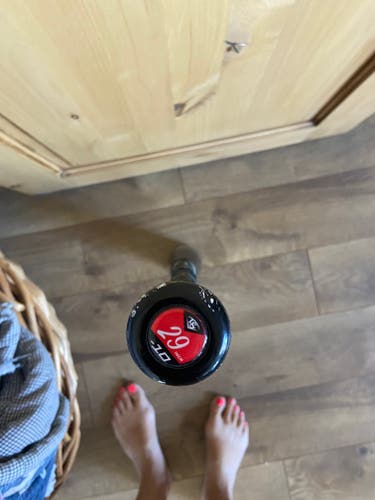 Used USSSA Certified 2021 Louisville Slugger Composite Meta Bat (-10) 19 oz 29"