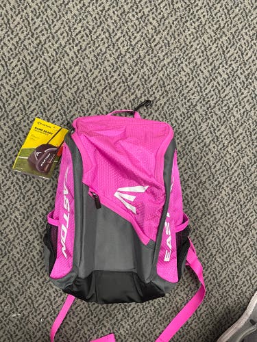 Easton Pink Game Ready Bat pack