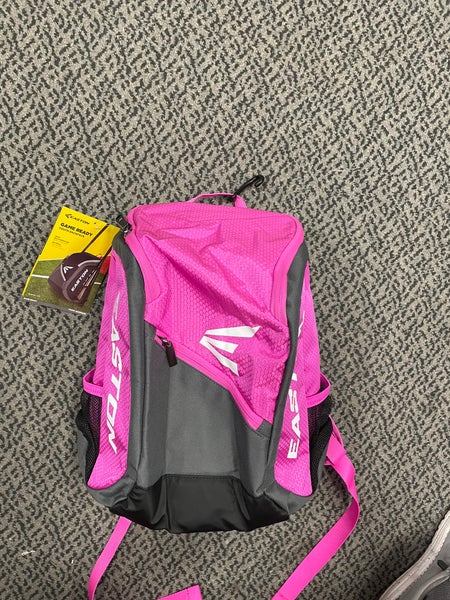Easton Pink Game Ready Bat pack