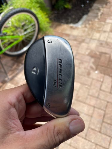 Taylormade Rescue Mid 3 /19 Deg