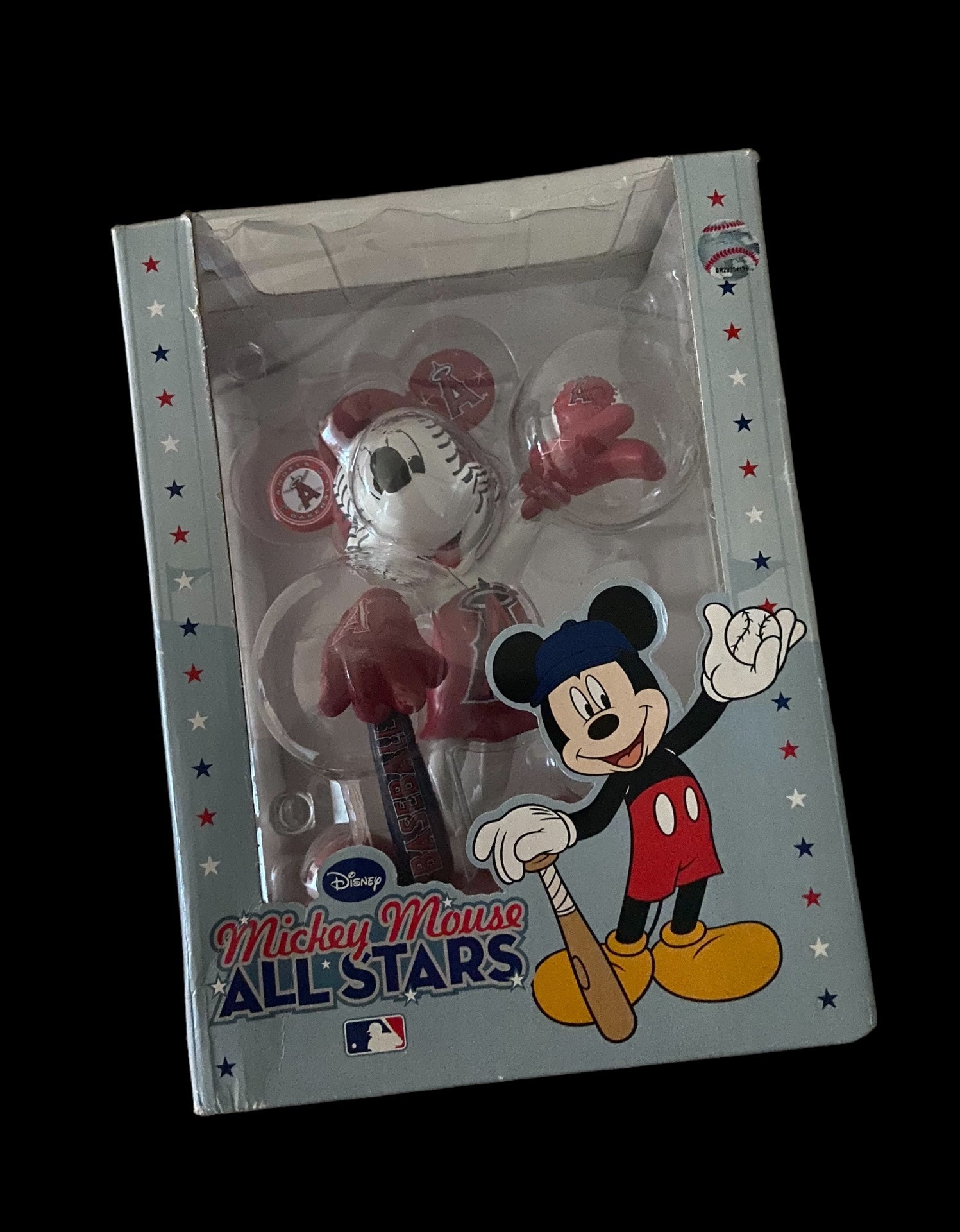 All-Star game and Mickey Mouses all around!