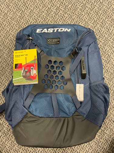 Easton Navy Walk Off Batpack