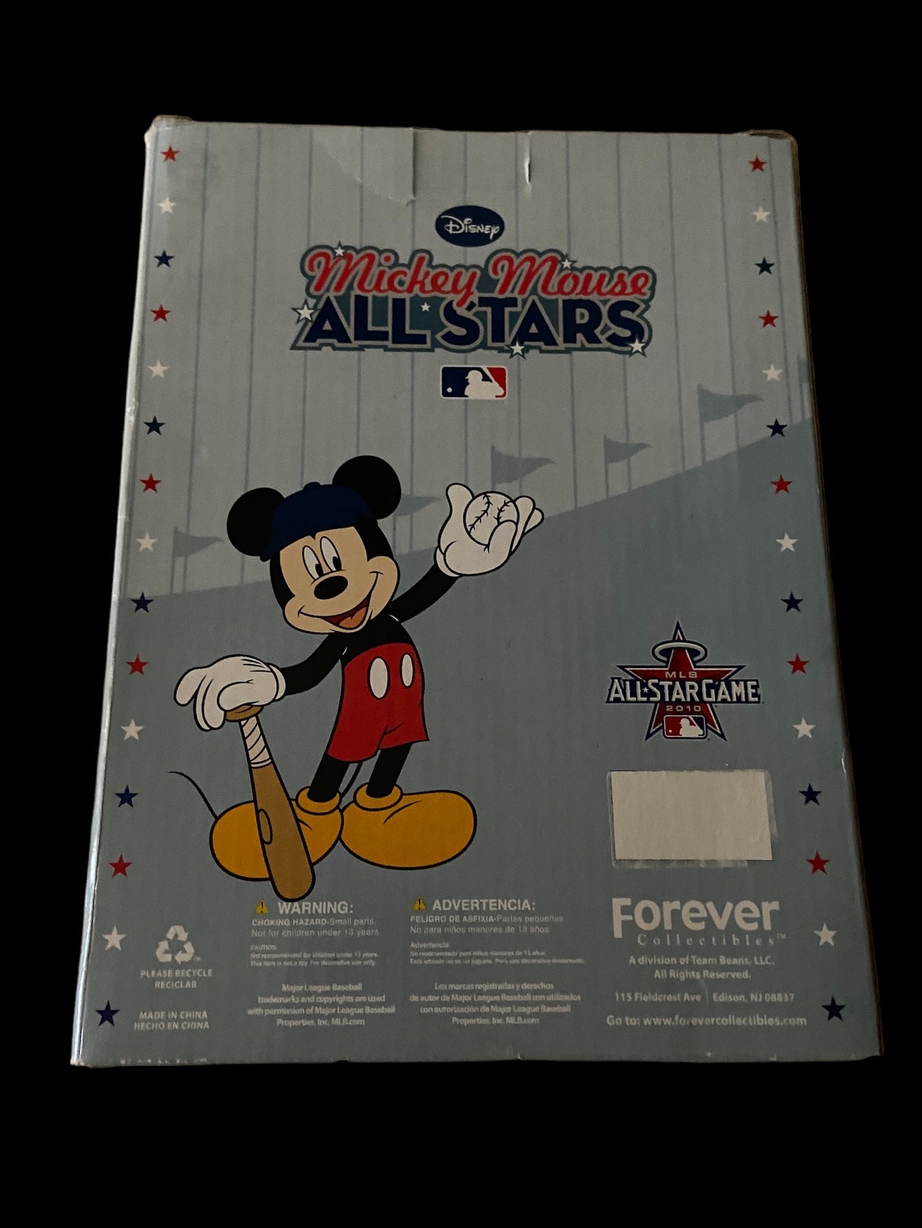 Foco 2010 All Star Game - Houston Astros Mickey Mouse Figurine
