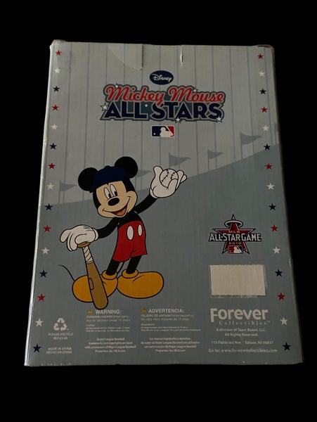 All-Star game and Mickey Mouses all around!