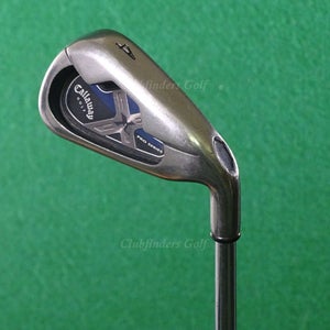 Callaway Golf X-18 Pro Series Single 4 Iron Dynamic Gold Steel Stiff