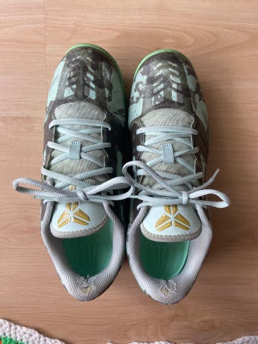 Nike Kobe Mentality’s Gold and Aqua (9)