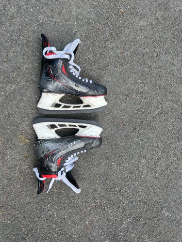 Used Bauer Size 9 Vapor 3X Pro Hockey Skates