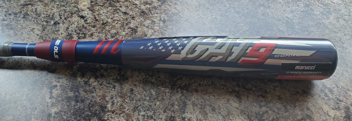 New USSSA Certified 2022 Marucci Alloy Cat 9 Connect Bat (-8) 31"
