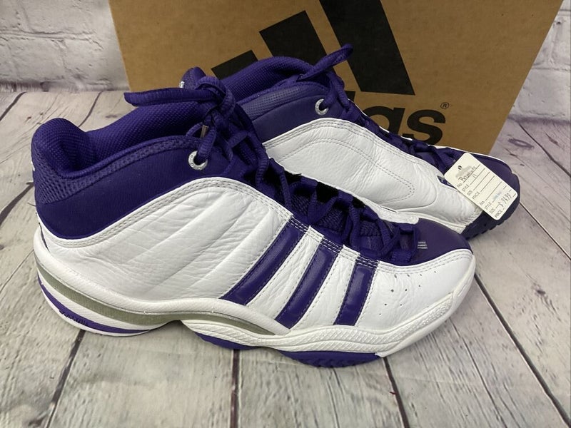 Adidas II Womens Basketball Shoes White New Other With | SidelineSwap
