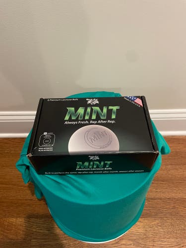5 New ECD Mint Lacrosse Ball