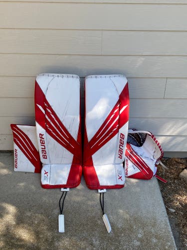 33" Regular  Vapor 3x Goalie Full Set