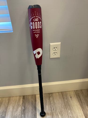 Used USSSA Certified DeMarini (-10) 20 oz 30" The Goods Bat