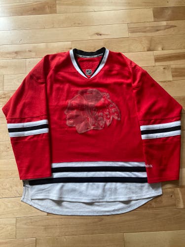 Reebok Chicago Blackhawks Jersey - Mens XL