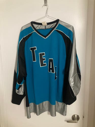 Athletic Knit San Jose Sharks Jersey - Mens XL
