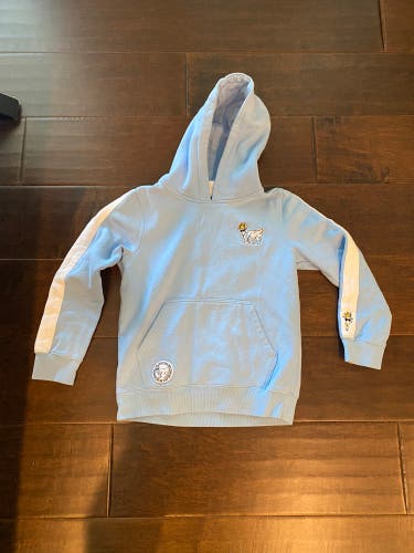 G.O.A.T Youth Striped Sweatshirt