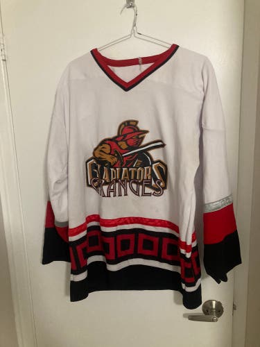 Athletic Knit Carolina Hurricanes Jersey - Mens L