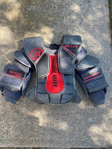 Warrior Ritual G4 Goalie Chest Protector
