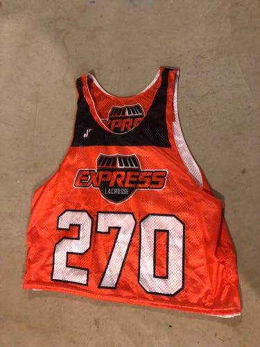 Long Island Express Lacrosse Pinnie