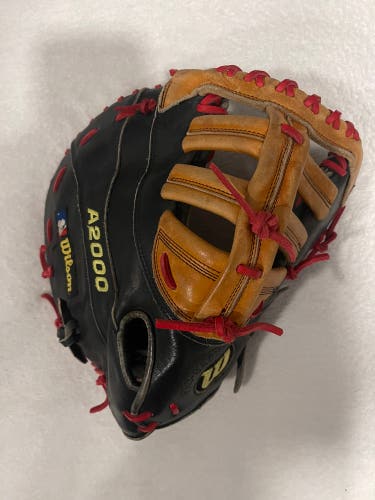 Wilson A2000 1613AG First Base Baseball Glove