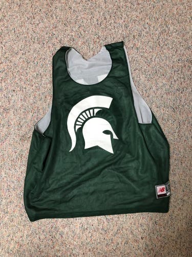 Michigan State Lacrosse Pinnie #52