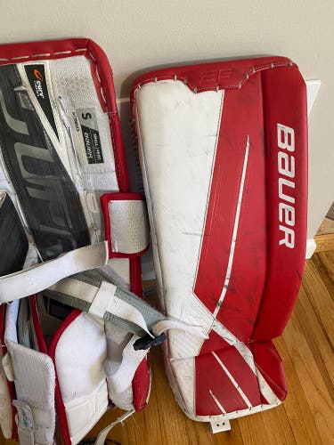30" Bauer Supreme 3S Goalie Leg Pads