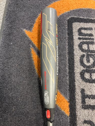 Demarini CF ZEN USSSA Used Bat 29” (-8)