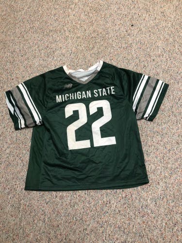 Michigan State Lacrosse Jersey #22