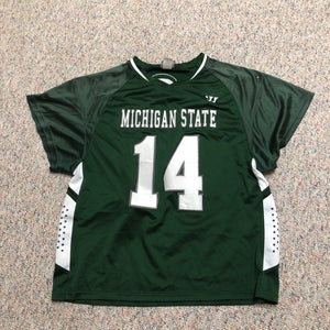 Michigan State Lacrosse Jersey #14