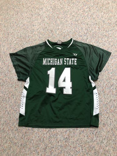 Michigan State Lacrosse Jersey #14