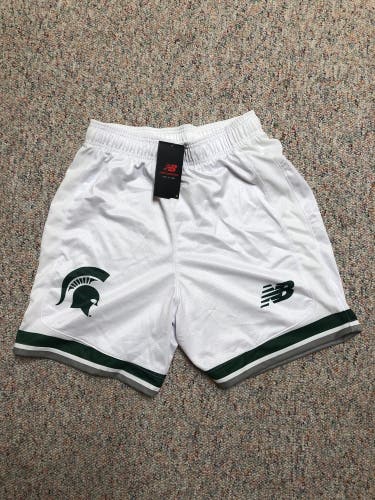 New Michigan State Lacrosse Shorts