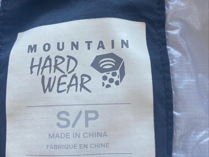 Blue Used Small Mountain Hardware Jacket