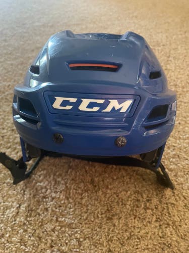 Used Medium CCM Pro Stock Tacks 710 Helmet