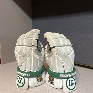 Used Cleveland State Player's Warrior 14" Evo Lacrosse Gloves