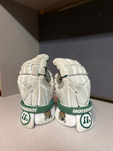 Used Cleveland State Player's Warrior 14" Evo Lacrosse Gloves